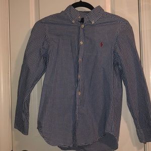 Ralph Lauren Checkered button up